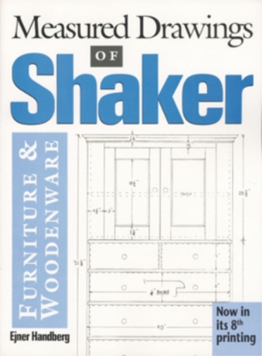 Ejner Handberg Measured Drawings of Shaker Furniture and Woodenware (Tascabile)