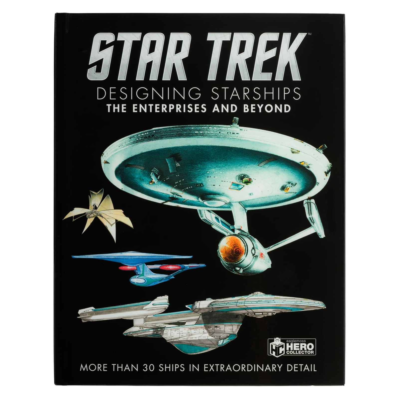 Eaglemoss Star Trek Designing Astronavi Libro The Enterprises And Beyond
