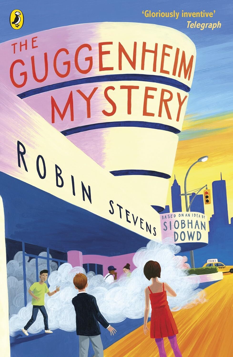 9780141377032 The Guggenheim Mystery - Robin Stevens,Siobhan Dowd
