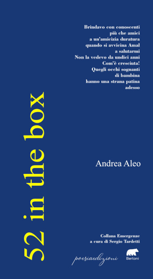 Libri Aleo Andrea - 52 In The Box