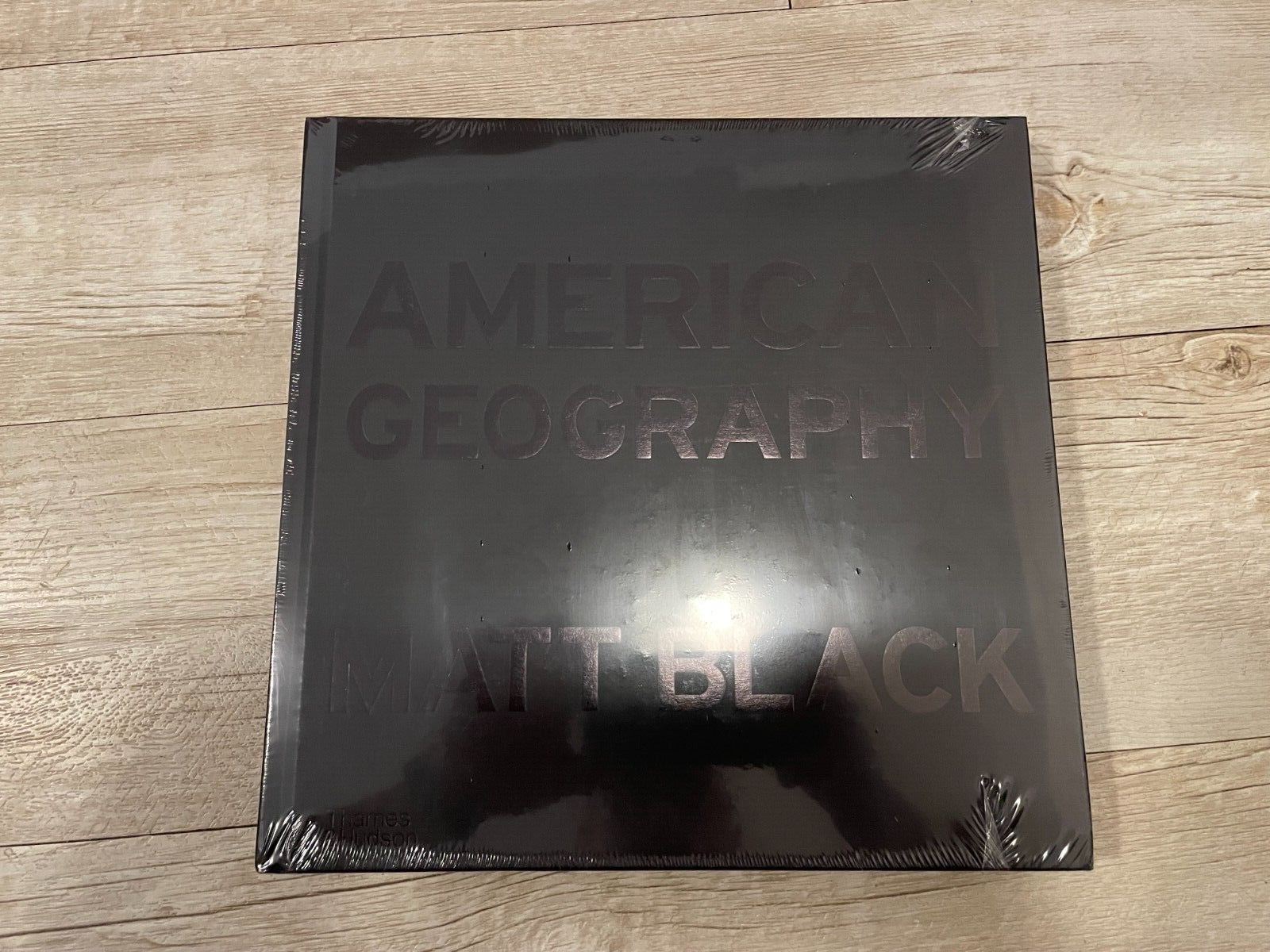 Book Matt Black (MAGNUM) - American Geography FIRST EDITION-SIGNED!!!