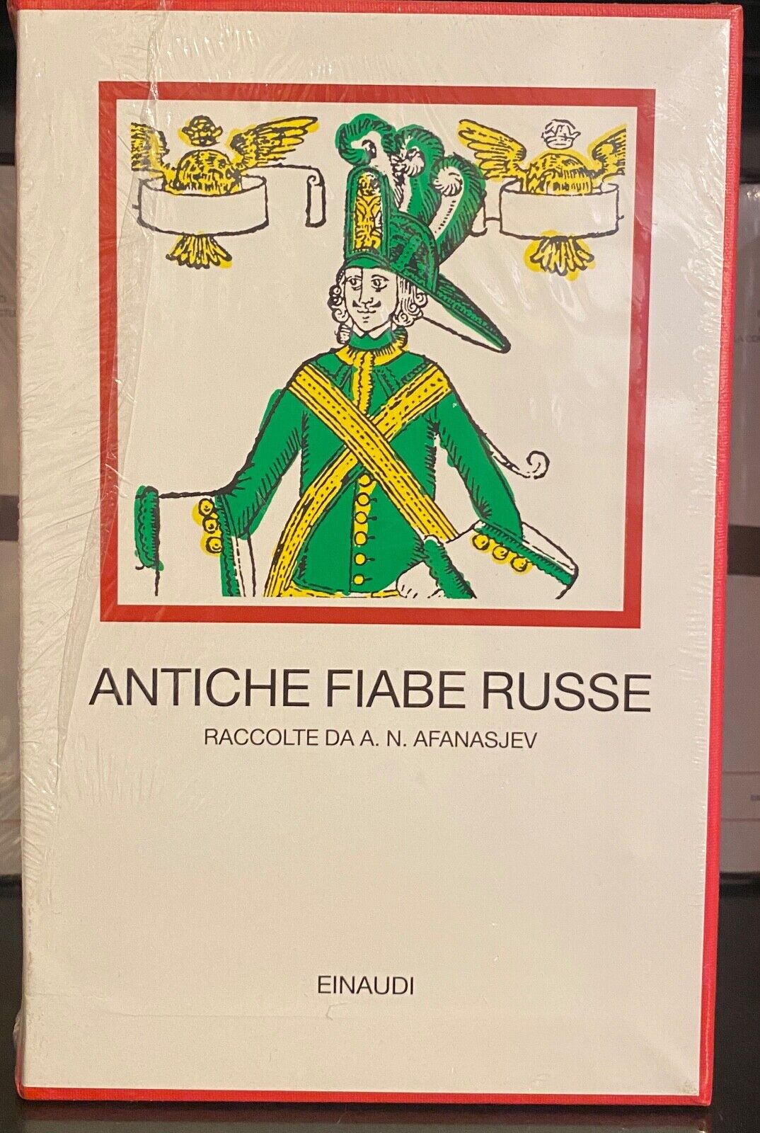 Antiche Fiabe Russe, Raccolte da A. Afanasjev - Einaudi i Millenni