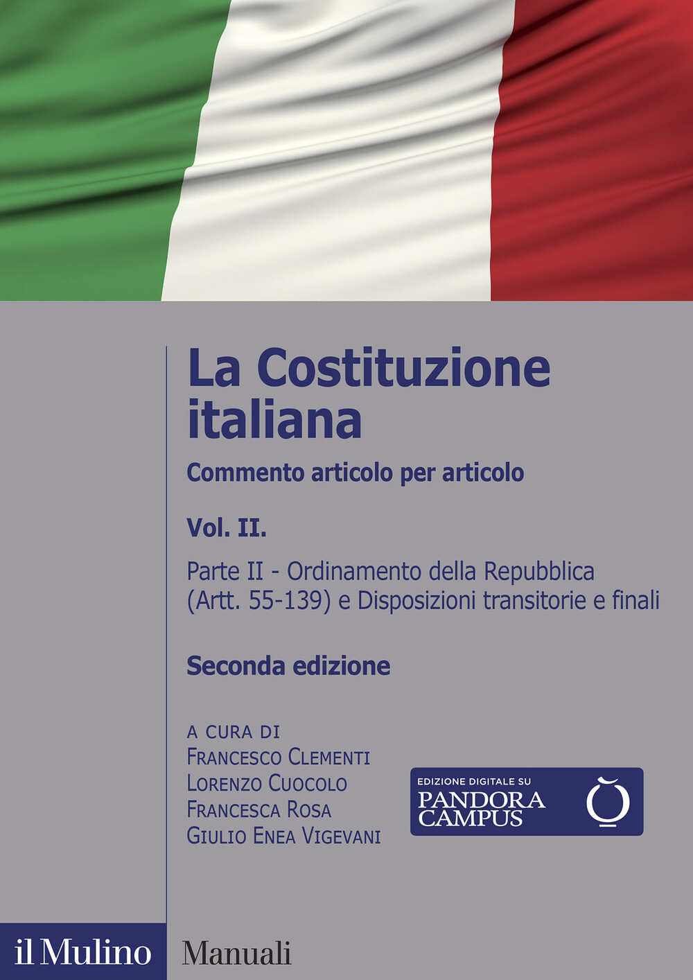 Libri Costituzione Italiana. Commento Articolo Per Articolo (La) #02