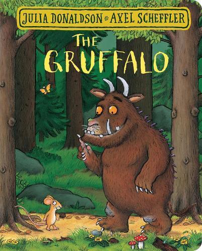 Julia Donaldson The Gruffalo (Libro di cartone) Gruffalo