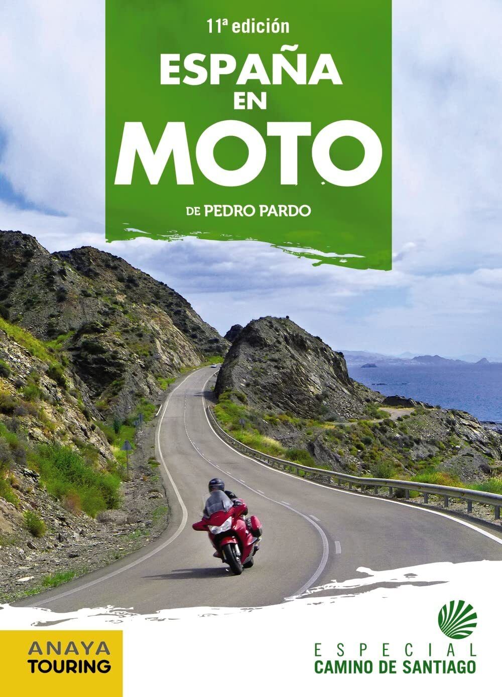 9788491583752 España en moto - Pedro Pardo Blanco