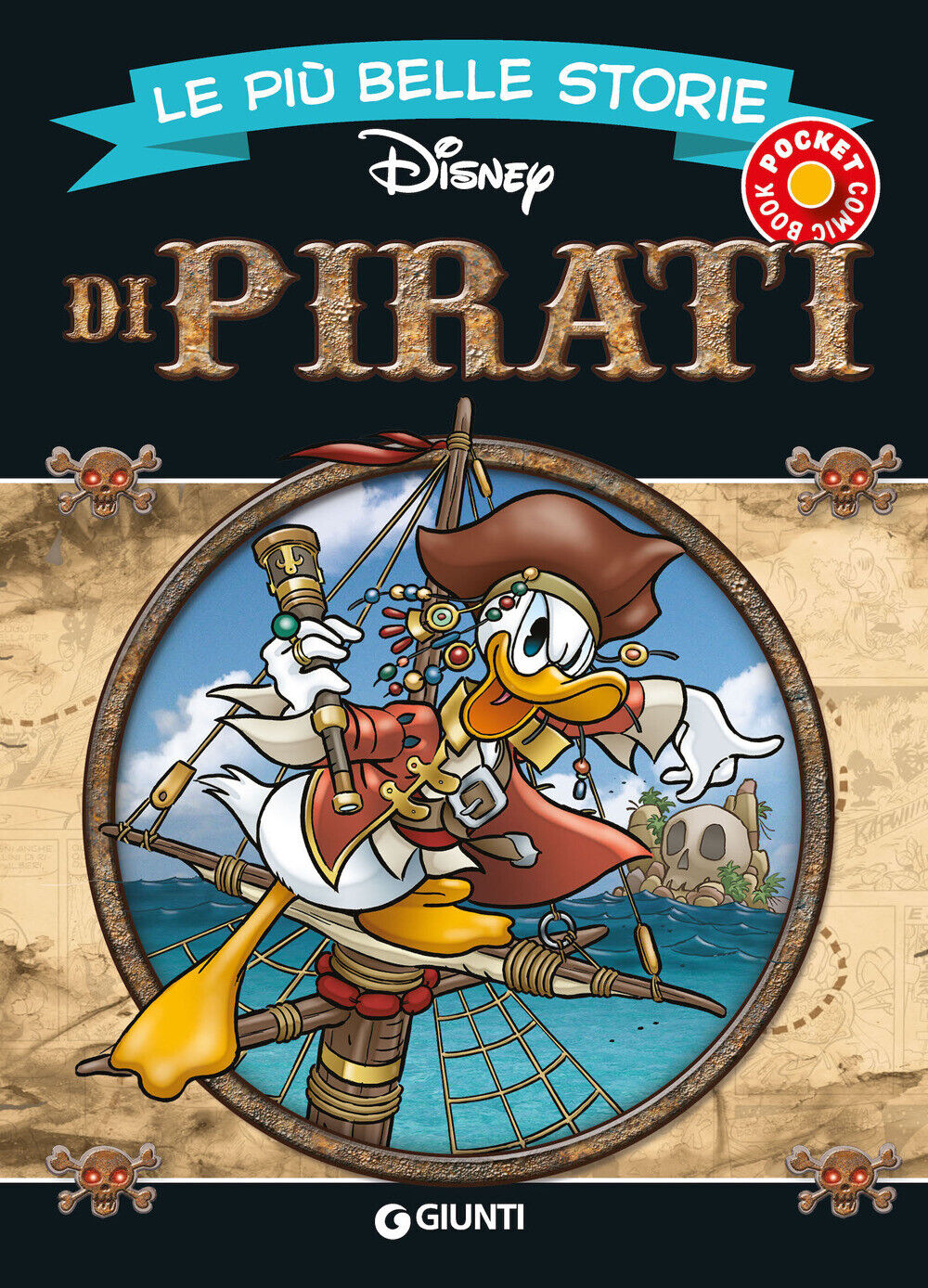 Le  più belle storie di pirati - Walt Disney