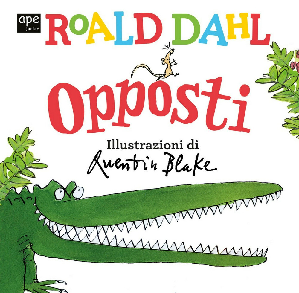 Libri Roald Dahl - Opposti