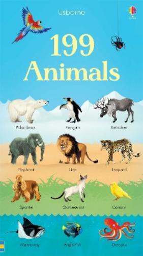 Holly Bathie 199 Animals (Libro di cartone) 199 Pictures