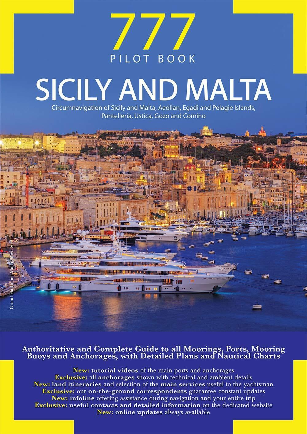 9788862000536 Sicily and Malta. Circumnavigation of Sicily and M...zo and Comino