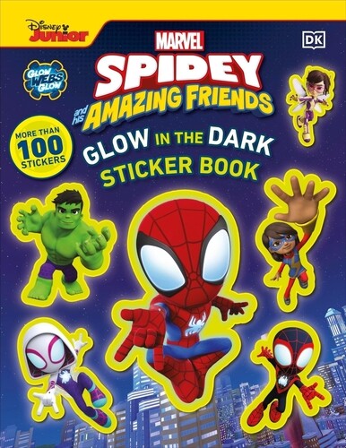LIbri UK/US Marvel Spidey And His Amazing Friends Gl