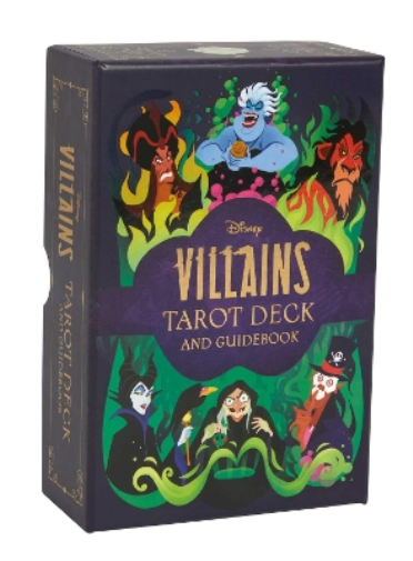 Minerva Siegel Disney Villains Tarot Deck and Guidebook   Movie Tarot De (Cards)