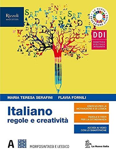 9788830208346 Italiano regole e creatività. Con INVALSI e Il le...ti (Vol. A-B)
