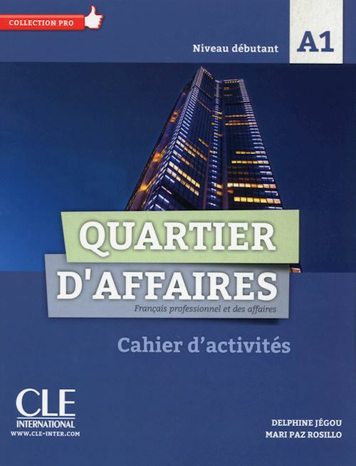 QUARTIER D'AFFAIRES A1 - CAHIER D'ACTIVITES  - DEMARET MARTINE, MACCOTTA