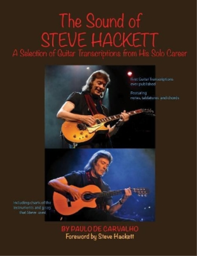 Steve Hackett Paulo De Carvalho Maluh De Felice Marc The Sound of St (Tascabile)