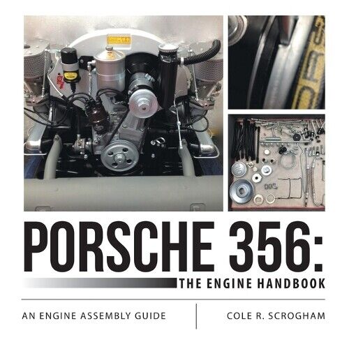 Cole R Scrogham Porsche 356 (Tascabile)