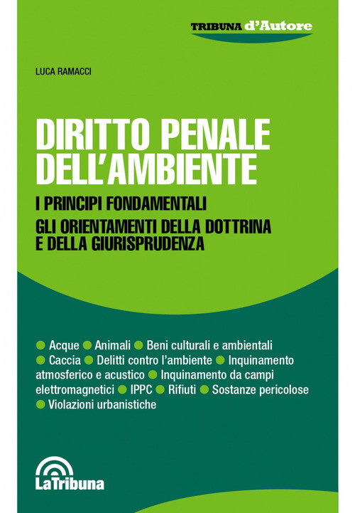 DIRITTO PENALE DELLAMBIENTE RAMACCI LUCA