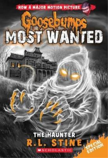 R,L Stine The Haunter (Goosebumps Most Wanted) (Tascabile)