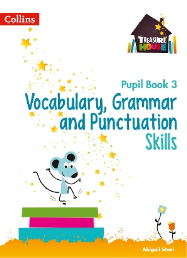 Abigail Steel Vocabulary, Grammar and Punctuation Skills Pupil Book  (Tascabile)