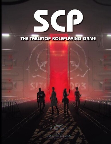 Jason H Keech SCP The Tabletop RPG (Tascabile)