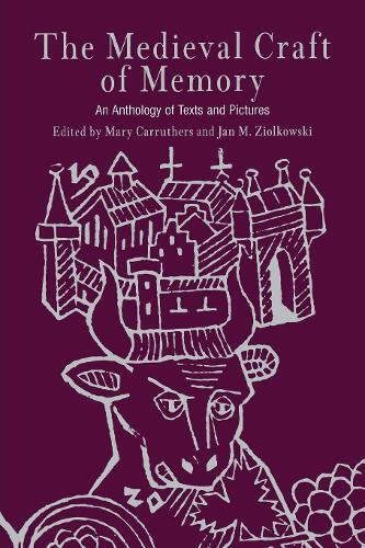 Mary Carruthers The Medieval Craft of Memory (Tascabile) Material Texts