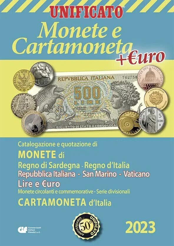 Libri Monete E Cartamoneta D'Italia 2023