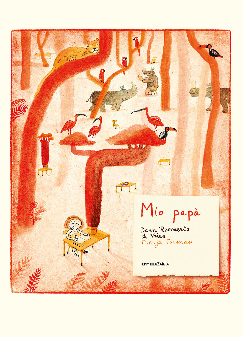 Libri Remmerts De Vries Daan - Mio Papa. Ediz. Illustrata