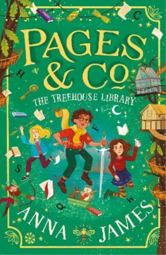 Anna James Pages & Co.: The Treehouse Library (Tascabile) Pages & Co.