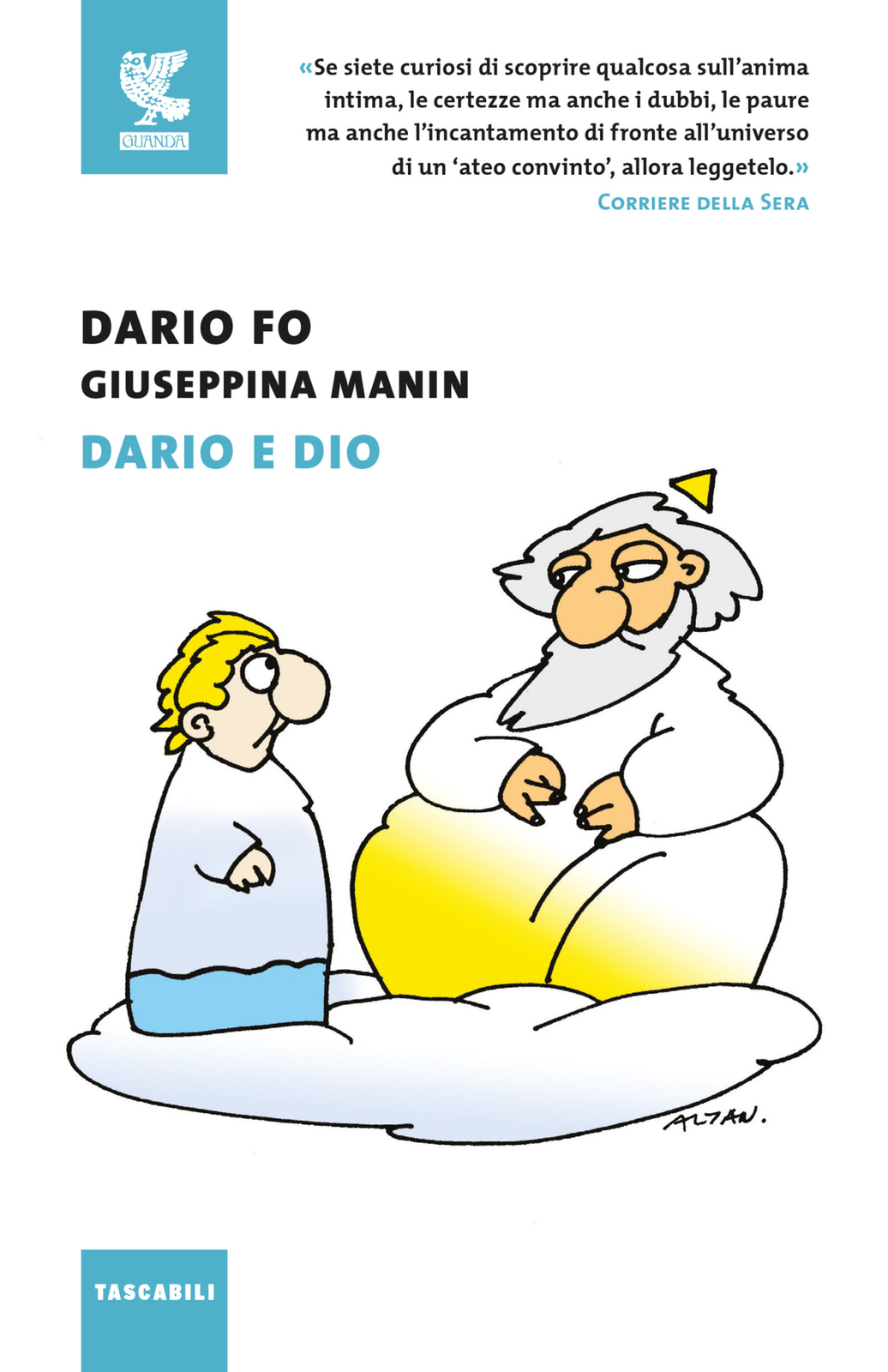 Libri Fo Dario / Giuseppina Manin - Dario E Dio