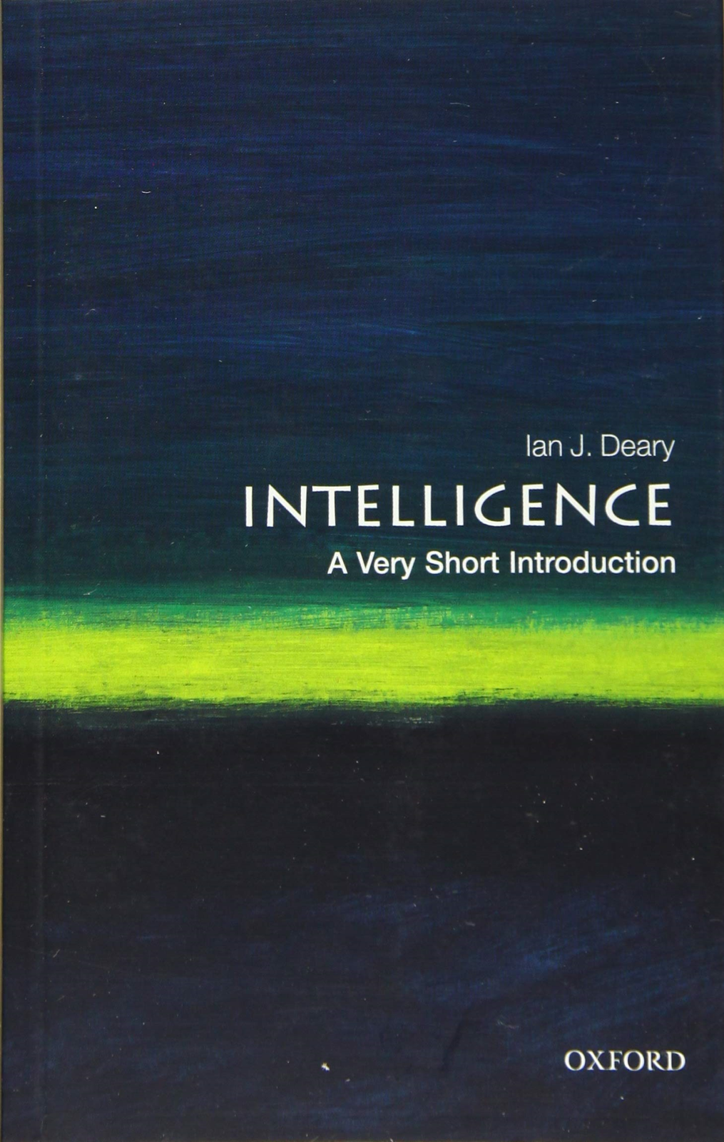 LIbri UK/US Ian J. Deary - Intelligence