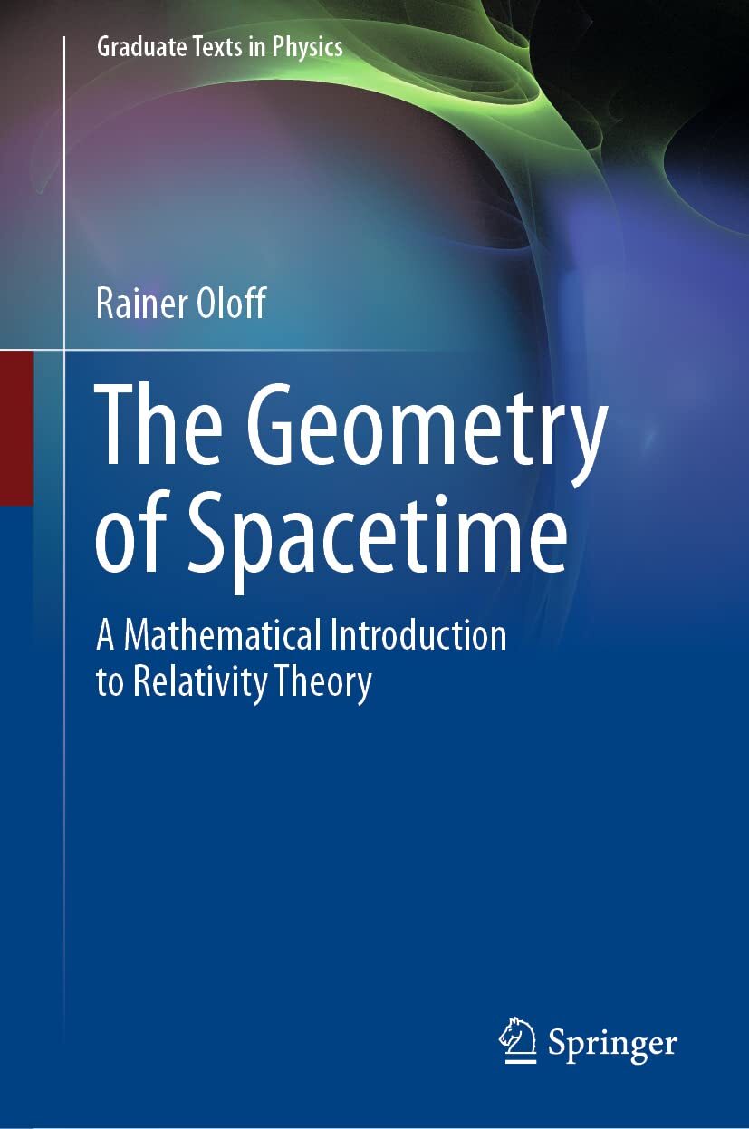 9783031161384 Geometrie Der Raumzeit: A Mathematical Introductio...tivity Theory