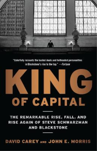 John E. Morris David Carey King of Capital (Tascabile)