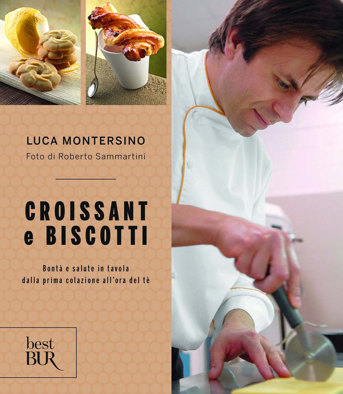 Libri Luca Montersino - Croissant E Biscotti. Ediz. A Colori