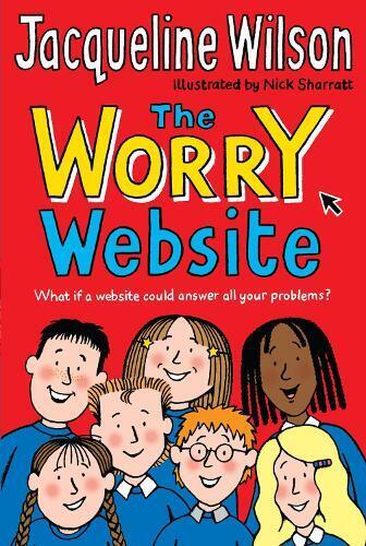 Jacqueline Wilson The Worry Website (Tascabile)