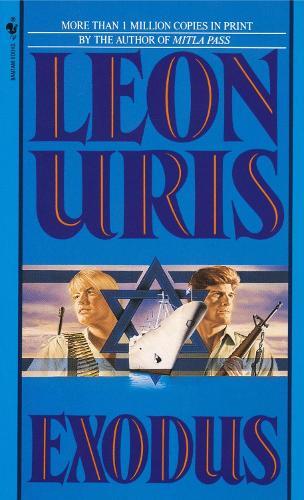 Leon Uris Exodus (Tascabile)