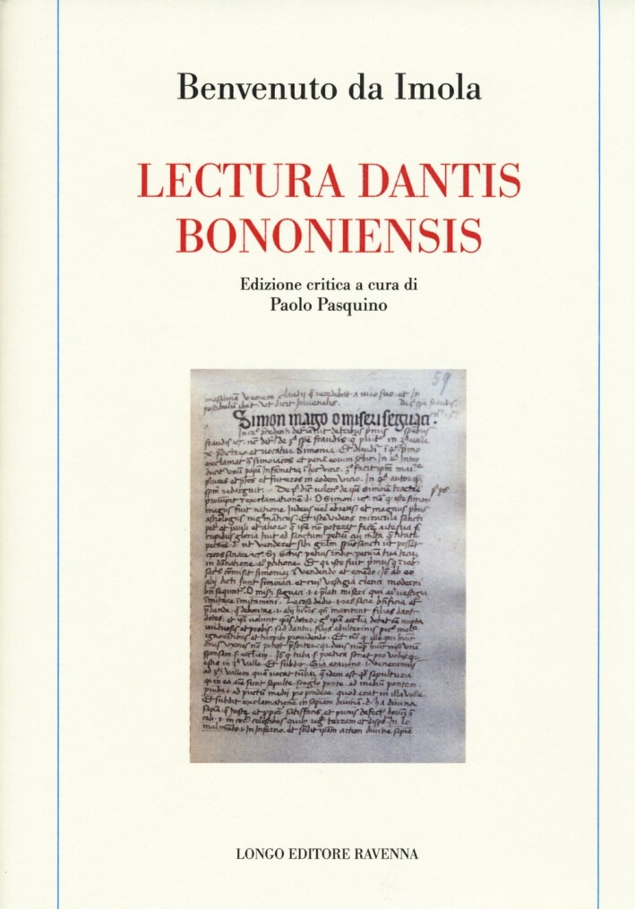 Lectura Dantis Bononiensis - [Angelo Longo Editore]