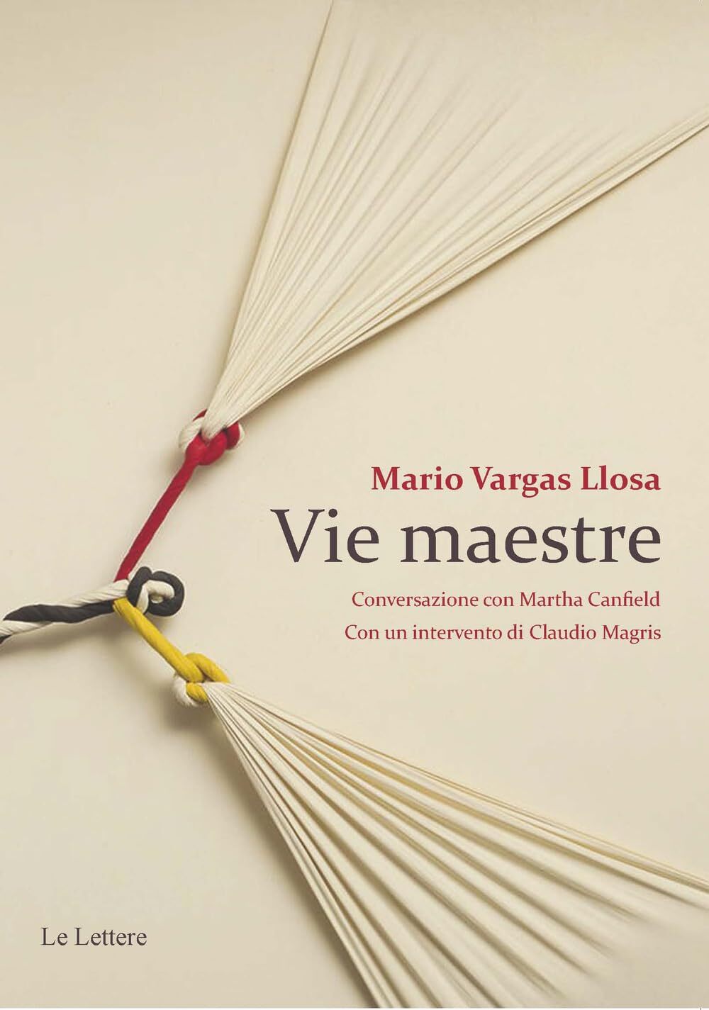 9788893664080 Vie maestre. Conversazione con Martha Canfield - Mario Vargas Llos