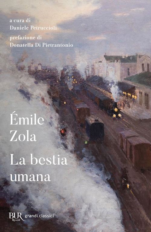 LA BESTIA UMANA  - ZOLA EMILE - Rizzoli