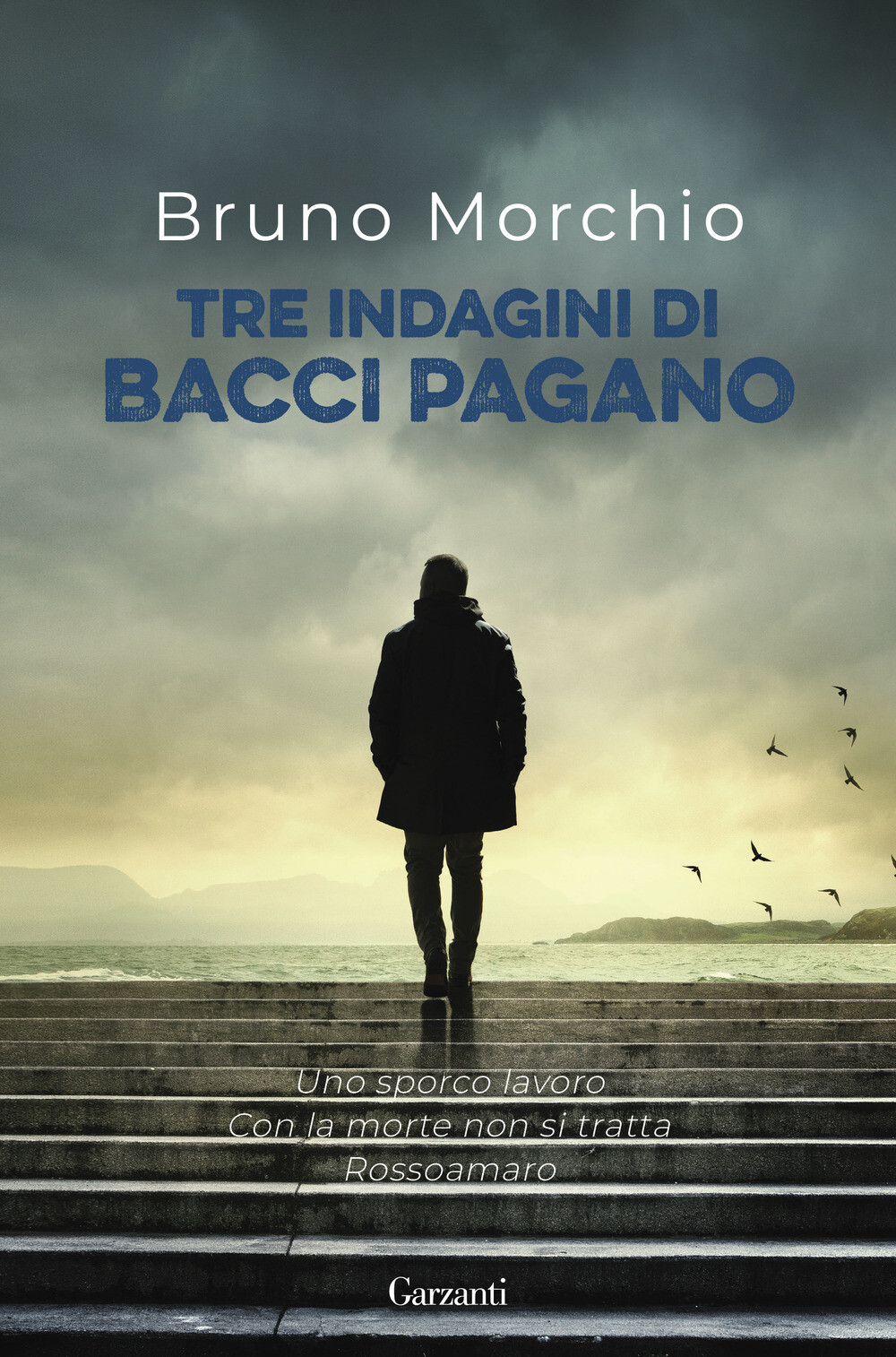 Libri Bruno Morchio - Tre Indagini Di Bacci Pagano
