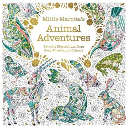 Millie Marotta Millie Marotta's Animal Adventures (Tascabile)