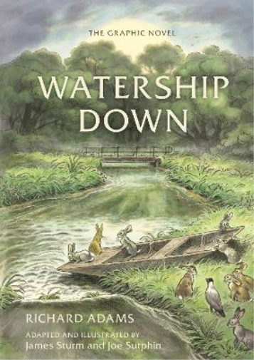 Richard Adams Watership Down (Tascabile)