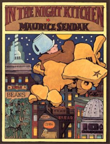 Maurice Sendak In The Night Kitchen (Tascabile)