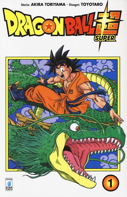 DRAGON BALL SUPER. VOL. 1  - TORIYAMA AKIRA - Star Comics