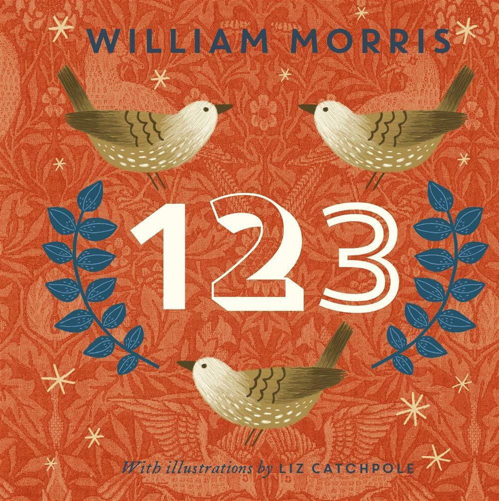 Morris, William - William Morris 123 [Edizione: Regno Unito] - AA.VV.