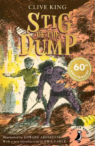 Clive King Stig of the Dump (Tascabile) Puffin Book
