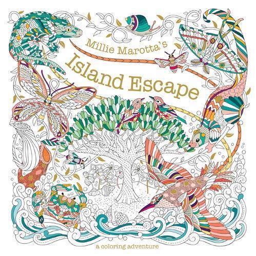 Millie Marotta Millie Marotta's Island Escape (Tascabile)