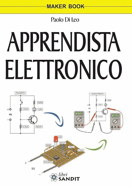 APPRENDISTA ELETTRONICO  - DI LEO PAOLO - Sandit Libri