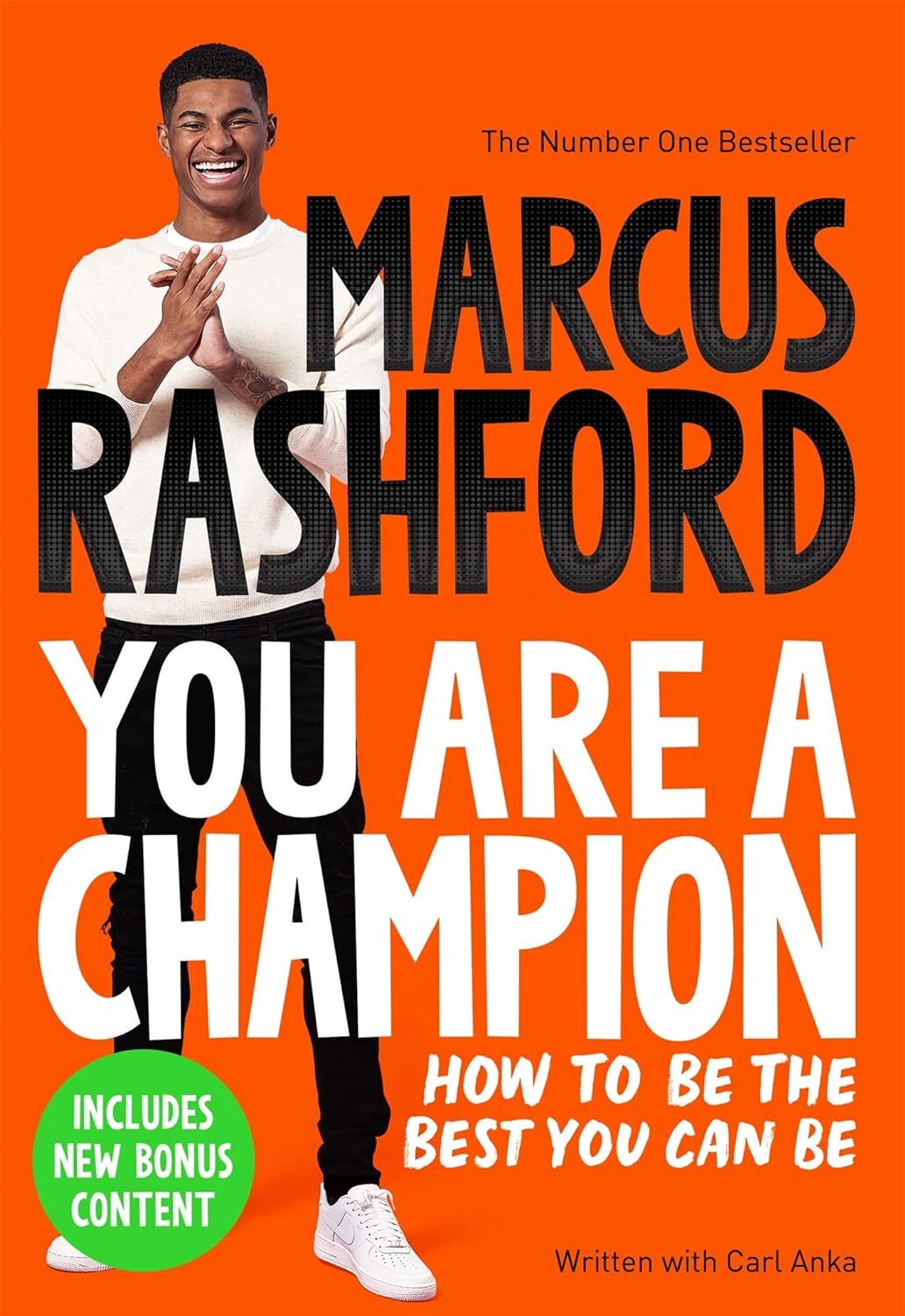 9781529068177 You Are a Champion: How to Be the Best You Can Be - Marcus Rashfor