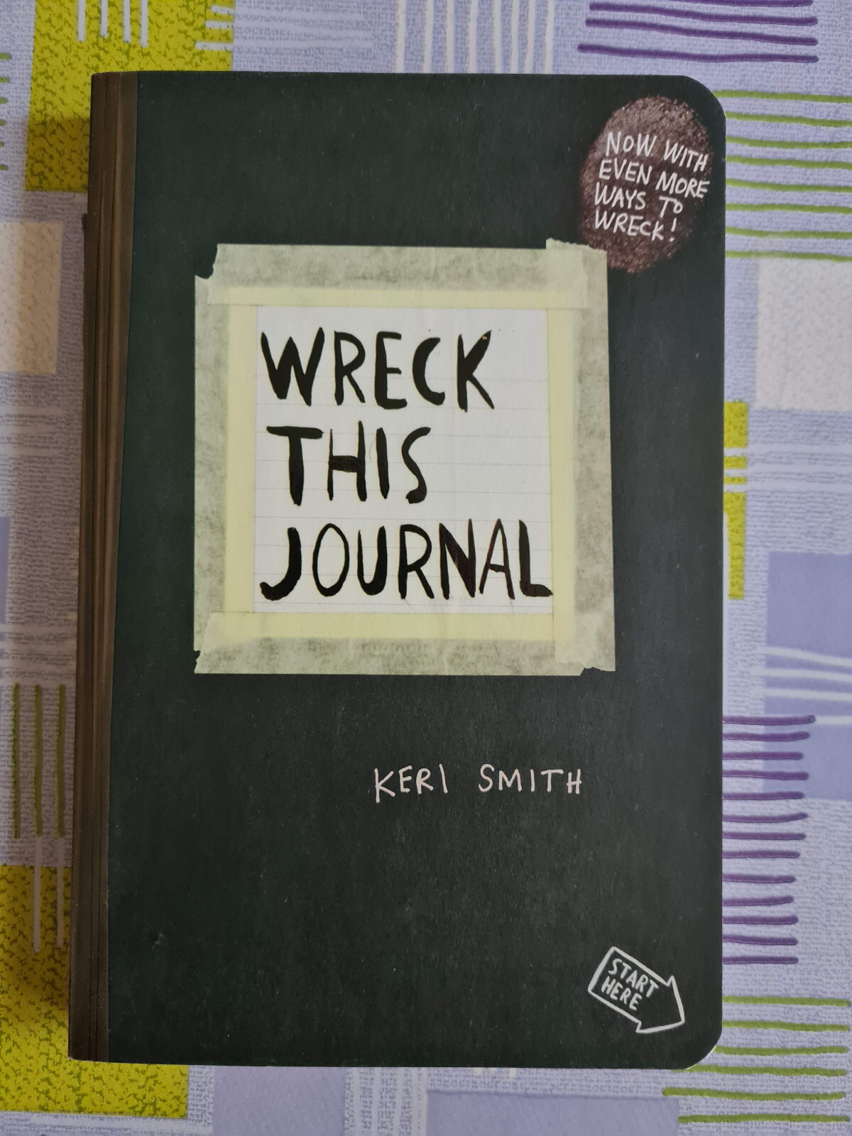 WRECK THIS JOURNAL - To Create is to Destroy, Now With Even More Ways to Wreck!
