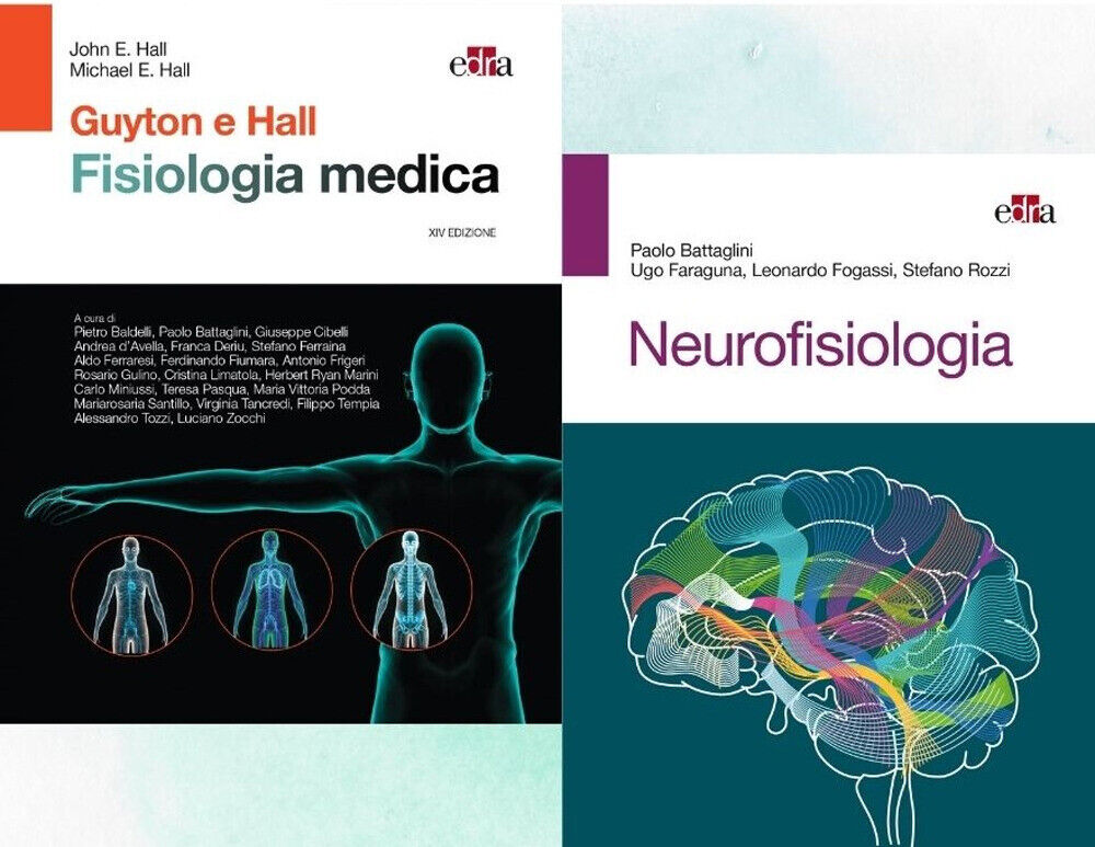 Guyton e Hall & Battaglini. Fisiologia medica+neurofisiologia - AA.VV.