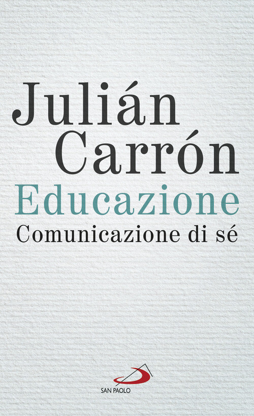 EDUCAZIONE. COMUNICAZIONE DI SE CARRON JULIAN